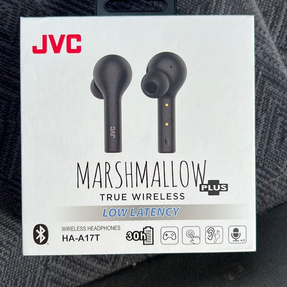 JVC MARSHMALLOW TRUE WIRELESS Bluetooth HEADPHONES